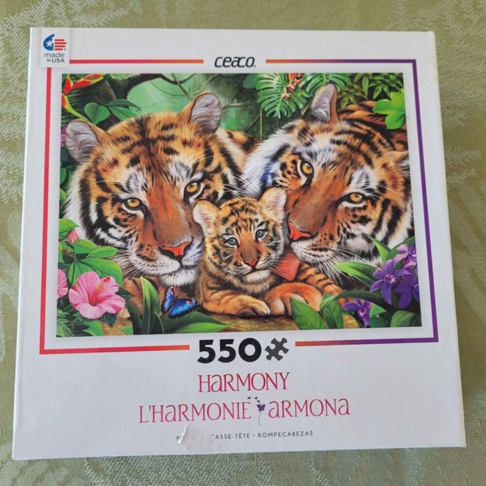 550 Piece Puzzle